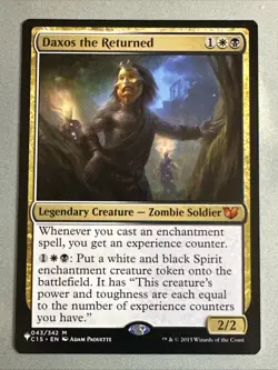 MTG / Daxos the Returned / LIST / #043 / Regular / Mythic / NM - Image 1