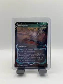 MTG, Dracogenesis (0402) FOIL (Showcase) ENGLISH Tarkir: Dragonstorm Foil - Image 1