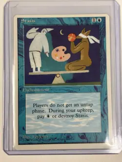 Stasis MTG Core Set 4th Edition Regular - Image 1