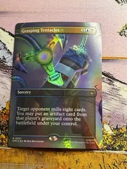 Grasping Tentacles - Foil Extended Art SPE NM MTG - Image 1