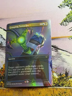 Grasping Tentacles - Foil Extended Art SPE NM MTG - Image 2