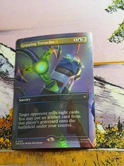 Grasping Tentacles - Foil Extended Art SPE NM MTG - Image 3