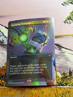Grasping Tentacles - Foil Extended Art SPE NM MTG - Image 5
