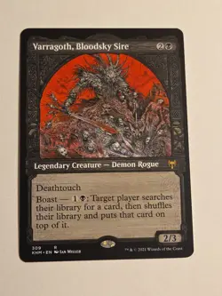 Varragoth, Bloodsky Sire (Showcase) X1 KHM MTG Kaldheim - Image 1