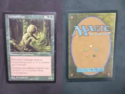 MTG Lichenthrope Visions 1996 NM FREE SHIPPING Magic Rare Green Reserved List - Image 1