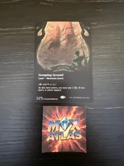 MTG - Stomping Ground - 283 - Mythic Borderless - Regular - EOE-NM - Image 1