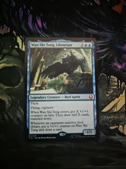 Wan Shi Tong Librarian - Mint - Non-Foil - Magic The Gathering - Image 1