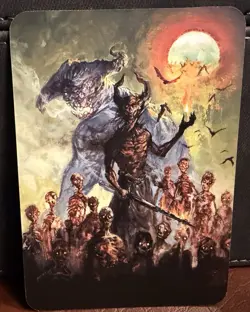 Sorcery Contested Realm GOTHIC UNIQUE FOIL Black Mass - Image 2