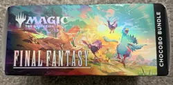Magic The Gathering Final Fantasy Chocobo Bundle Box - IN HAND! - Image 3