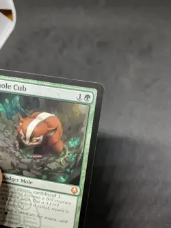 Badgermole Cub Avatar: The Last Airbender Regular MTG 0167 - Image 2