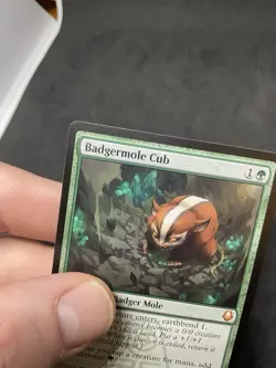 Badgermole Cub Avatar: The Last Airbender Regular MTG 0167 - Image 3