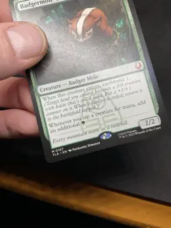 Badgermole Cub Avatar: The Last Airbender Regular MTG 0167 - Image 5