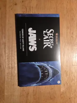 Jaws, Relentless Predator (Rainbow Foil) Secret Lair Drop Foil - Image 1