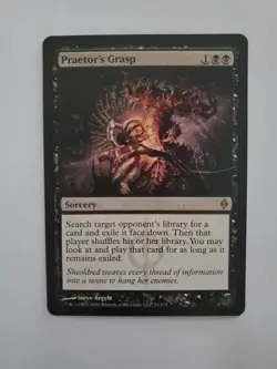 New Phyrexia Praetor's Grasp Expansion/Rare - Image 1
