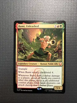 Bumi, Unleashed Avatar: The Last Airbender Regular - Image 1