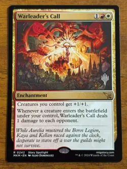 Warleader's Call - Murders at Karlov Manor - MTG - 0242 - Image 1