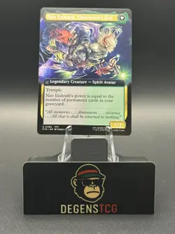 Exdeath, Void Warlock 0485 (Extended Art) Final Fantasy Regular non foil mtg - Image 2