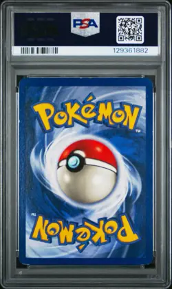 1999 POKEMON BASE SET SHADOWLESS #4 CHARIZARD-HOLO PSA 5 - Image 2