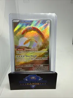 Pokemon TCG Orthworm Scarlet & Violet Paldea Evolved Holo Card 224/193 - Image 1