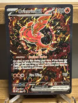 Oricorio Ex MEP 24 - Pokemon TCG Black Star Promo NM Condition - Image 1