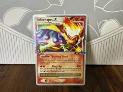 Infernape LV.X DP10 Diamond and Pearl Promo Holo - 2007 Pokemon - Image 2