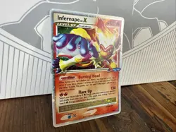 Infernape LV.X DP10 Diamond and Pearl Promo Holo - 2007 Pokemon - Image 3