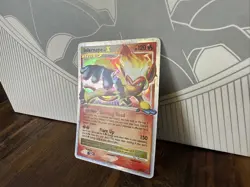 Infernape LV.X DP10 Diamond and Pearl Promo Holo - 2007 Pokemon - Image 4