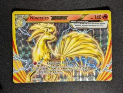 Pokemon Ninetales Break 16/108 XY Evolutions HP - Image 1