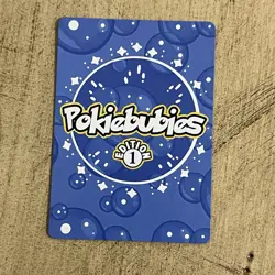 Arcie Pokiebubies V2 1st Edition Fan Art 104 Chef Ken Lee Pokemon Arcanine - Image 2