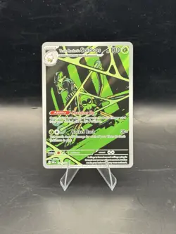 Pokemon TCG Team Rocket's Spidops 187/182 Sv10: Destined Rivals Holo IR NM/M - Image 2
