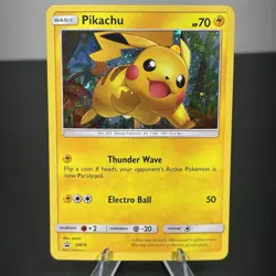 Pokemon - Pikachu #SM76 - SM - NM - Promos Holo - Image 1