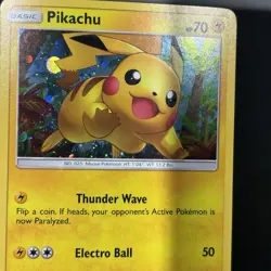 Pokemon - Pikachu #SM76 - SM - NM - Promos Holo - Image 3