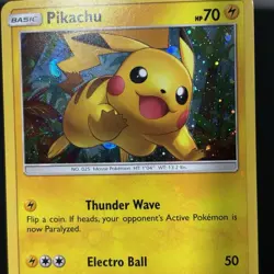 Pokemon - Pikachu #SM76 - SM - NM - Promos Holo - Image 4