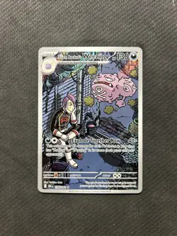 Pokemon TCG Team Rocket's Weezing 199/182! NM Condition! See Description! - Image 1