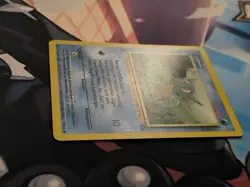 Pokemon Karte • Seeper 49/62 • 1st Edition • Fossil Set • Vintage Pokemon - Image 2