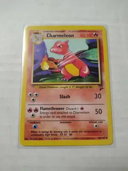 Charmeleon 035/130 Base Set 2 - Pokemon TCG - WOTC - Image 1