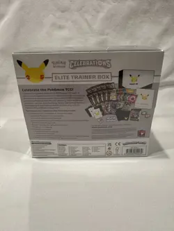 Pokemon Celebrations Elite Trainer Box ETB 25th Anniversary New Factory Sealed 820650809439 - Image 2