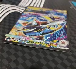 Pokemon TCG Mega Sharpedo-EX 127/094 SAR Full Art Ultra Rare NM Condition UK - Image 4