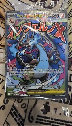 Mega Charizard X UPC SEALED Promo Charizard MEP 023 & Oricorio ex 024 Pokemon - Image 1
