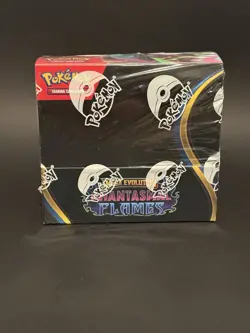 Pokemon TCG Phantasmal Flames Booster Box Factory Sealed Brand New 36 Packs - Image 1