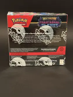Pokemon TCG Phantasmal Flames Booster Box Factory Sealed Brand New 36 Packs - Image 4