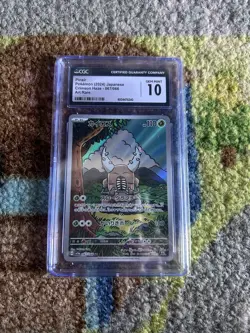 Pokemon TCG Pinsir 067/066 Crimson Haze Japanese CGC 10 - Image 1