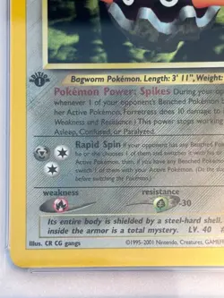 PSA 8 Forretress Holo NM-MT #2 1st Edition Neo Discovery 2001 Pokemon 129114271 - Image 3