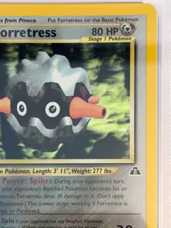 PSA 8 Forretress Holo NM-MT #2 1st Edition Neo Discovery 2001 Pokemon 129114271 - Image 5