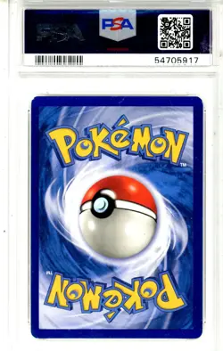 1999 Pokemon Game Machoke BASE SET #34 Shadowless 1st Edition PSA 8 - Image 2