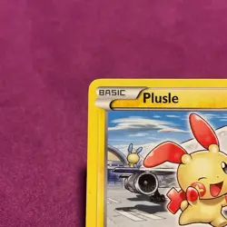 Pokemon Plusle 39/108 Dark Explorers Regular Common LP - Image 3