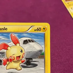 Pokemon Plusle 39/108 Dark Explorers Regular Common LP - Image 4