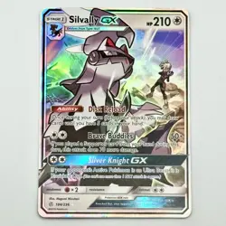 Silvally GX 184/236 Near Mint Pokemon TCG Sun & Moon Holo Cosmic Eclipse - Image 1