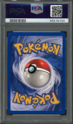2000 Pokemon Team Rocket Dark Dragonite #22 PSA 10 - Image 2