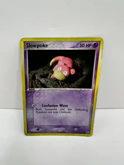 Pokemon FireRed & LeafGreen Holo 80/ 112 "Slowpoke" MP - Image 1